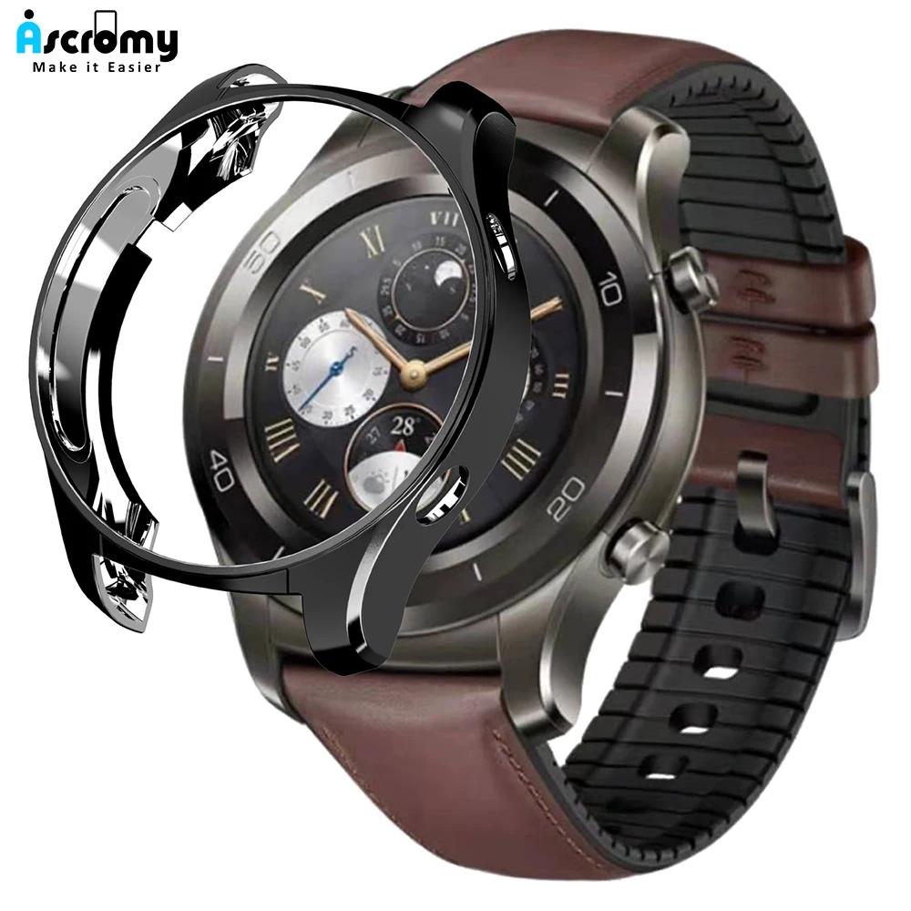 Ascromy Screen Protector Case For HUAWEI WATCH 2 pro GT 2pro Silicone TPU Soft Bumper Armor Rugged Ultra Slim Cover Accessories
Ascromy Screen Protector Case For HUAWEI WATCH 2 pro GT 2pro Silicone TPU Soft Bumper Armor Rugged Ultra Slim Cover Accessories