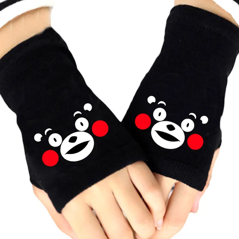 Fashion Girls Crochet Gloves Anime kumamon Cartoon Print Fingerless Cotton Knitted Glove Winter Warm Mittens Female Cosplay Gift
Fashion Girls Crochet Gloves Anime kumamon Cartoon Print Fingerless Cotton Knitted Glove Winter Warm Mittens Female Cosplay Gift