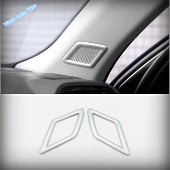 Lapetus Auto Styling Pillar A Stereo Speaker Audio Loudspeaker Sound Cover Trim Fit For Audi Q3 2019 2020 Matte Carbon Fiber ABS
Lapetus Auto Styling Pillar A Stereo Speaker Audio Loudspeaker Sound Cover Trim Fit For Audi Q3 2019 2020 Matte Carbon Fiber ABS
