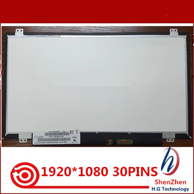 14,0 "FHD 1920X1080 матовая Замена 30PIN NT140FHM-N41 NT140FHM N41 или Совместимая модель светодиодный Экран ЖК-дисплей Дисплей матрица
14,0 "FHD 1920X1080 матовая Замена 30PIN NT140FHM-N41 NT140FHM N41 или Совместимая модель светодиодный Экран ЖК-дисплей Дисплей матрица