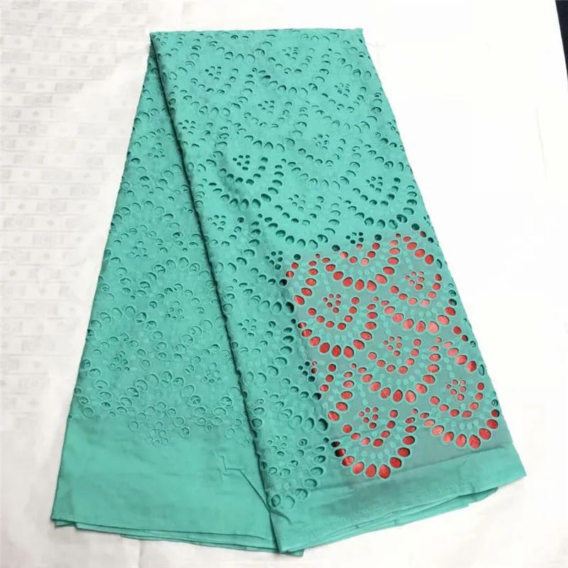 Mint Green High Quality African Lace Fabric 5 Yards Swiss Embroidery Cotton Lace Fabric Swiss Voile Lace In Switzerland L176-1
Mint Green High Quality African Lace Fabric 5 Yards Swiss Embroidery Cotton Lace Fabric Swiss Voile Lace In Switzerland L176-1