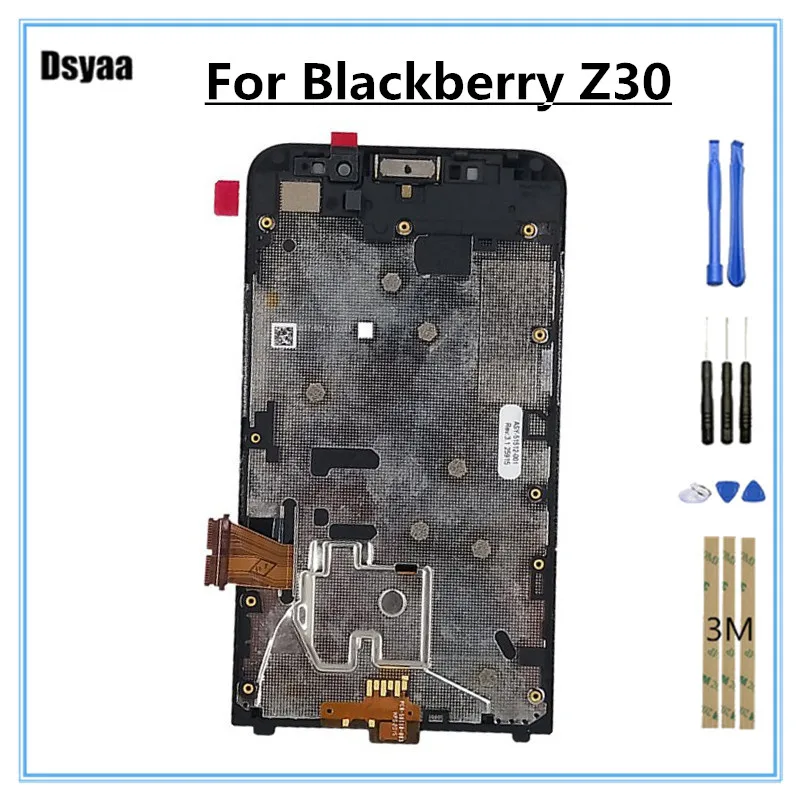 5 Inch for Blackberry Z30 LCD Display Touch Screen Digitizer Assembly with Frame Replacement
5 Inch for Blackberry Z30 LCD Display Touch Screen Digitizer Assembly with Frame Replacement