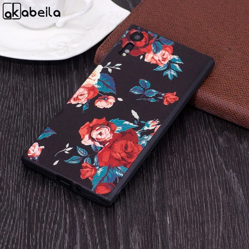 Relief Phone Case For Sony Xperia XA1 Case Silicone Bumper For Sony L1 XZ Dual XZS Case F8332 F8331 G3311 G3313 G3121 Cover
Relief Phone Case For Sony Xperia XA1 Case Silicone Bumper For Sony L1 XZ Dual XZS Case F8332 F8331 G3311 G3313 G3121 Cover
