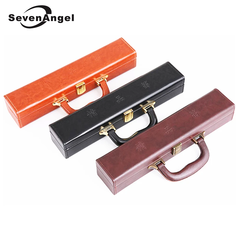 Top Grade 2-section Flute Case for Protection Dizi Easy to Carry High-grade PU Flute Bag Wood Flauta Accessory
Top Grade 2-section Flute Case for Protection Dizi Easy to Carry High-grade PU Flute Bag Wood Flauta Accessory