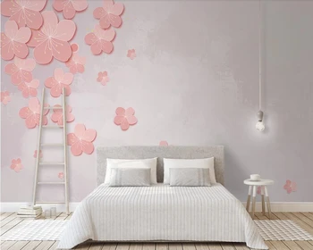 Papel de parede Peach flower embossed 3d wallpaper murals,living room sofa TV wall wedding room kitchen wall papers home decor
Papel de parede Peach flower embossed 3d wallpaper murals,living room sofa TV wall wedding room kitchen wall papers home decor