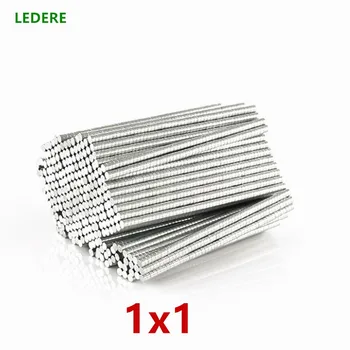 1000pcs 1*1mm Strong Round Magnets Dia 1x1 Neodymium Magnet Rare Earth Magnet 1*1mm 1x1mm Thin slice Small magnet
1000pcs 1*1mm Strong Round Magnets Dia 1x1 Neodymium Magnet Rare Earth Magnet 1*1mm 1x1mm Thin slice Small magnet