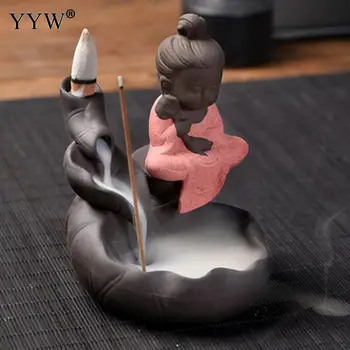 Smart Monk Incense Burner Backflow Waterfall Censer Durable Incense Stick Burner Zen Creative Decoration Use In Home Office Yoga
Smart Monk Incense Burner Backflow Waterfall Censer Durable Incense Stick Burner Zen Creative Decoration Use In Home Office Yoga