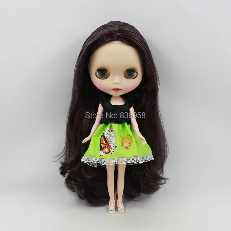 Nude Doll For Series No.300BL9219 BLACK Long hair White Skin lovely big head doll
Nude Doll For Series No.300BL9219 BLACK Long hair White Skin lovely big head doll