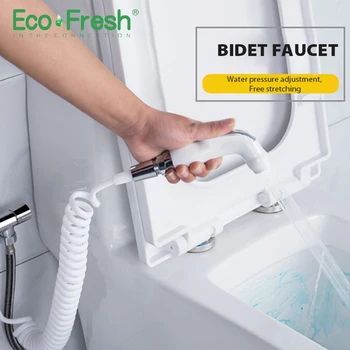Handheld Toilet bidet sprayer set Kit Hand Bidet faucet for Bathroom hand sprayer shower head self cleaning
Handheld Toilet bidet sprayer set Kit Hand Bidet faucet for Bathroom hand sprayer shower head self cleaning