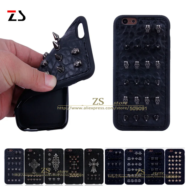 cool 3D Punk Skull TPU Case for iPhone X XSmax XR Handmade Wild Spikes Studs Rivet leather Skin Case For iPhone 8 7 6 plus shell
cool 3D Punk Skull TPU Case for iPhone X XSmax XR Handmade Wild Spikes Studs Rivet leather Skin Case For iPhone 8 7 6 plus shell