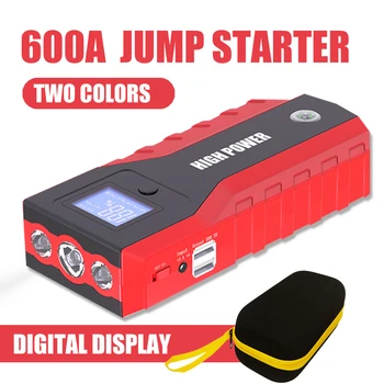 Super Capacity Car Power Bank Starting Device Portable 89800mAh 12V 600A Jump Starter Car Charger For Car Battery Booster Buster
Super Capacity Car Power Bank Starting Device Portable 89800mAh 12V 600A Jump Starter Car Charger For Car Battery Booster Buster