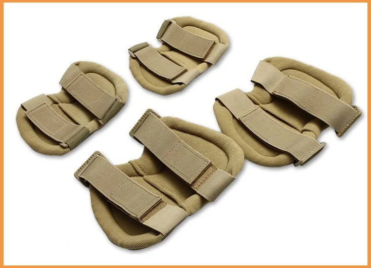 Military Knee Pads of X-type Knee and Elbow Protector for CS Extreme Paintball Sports
Military Knee Pads of X-type Knee and Elbow Protector for CS Extreme Paintball Sports