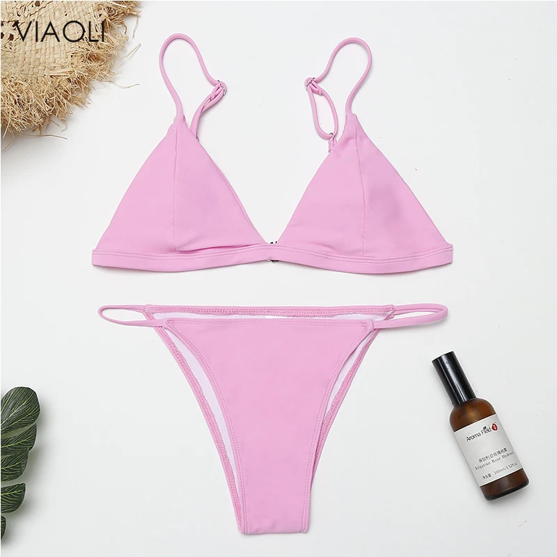 Pink Sexy Swimwear New Girl Pink Bikini Set Swimsuit Push Up Swimming Bathing Suit Beachwear Maillot De Bain Femme For Girls
Pink Sexy Swimwear New Girl Pink Bikini Set Swimsuit Push Up Swimming Bathing Suit Beachwear Maillot De Bain Femme For Girls