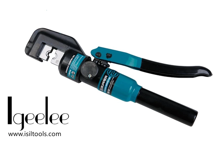 iGeelee Mini Hydraulic Crimping Plier ZUPPER YQK-70 range from 4-70mm2 hexagan crimping for 4,6,8,10,16,25,35,50,70mm2
iGeelee Mini Hydraulic Crimping Plier ZUPPER YQK-70 range from 4-70mm2 hexagan crimping for 4,6,8,10,16,25,35,50,70mm2