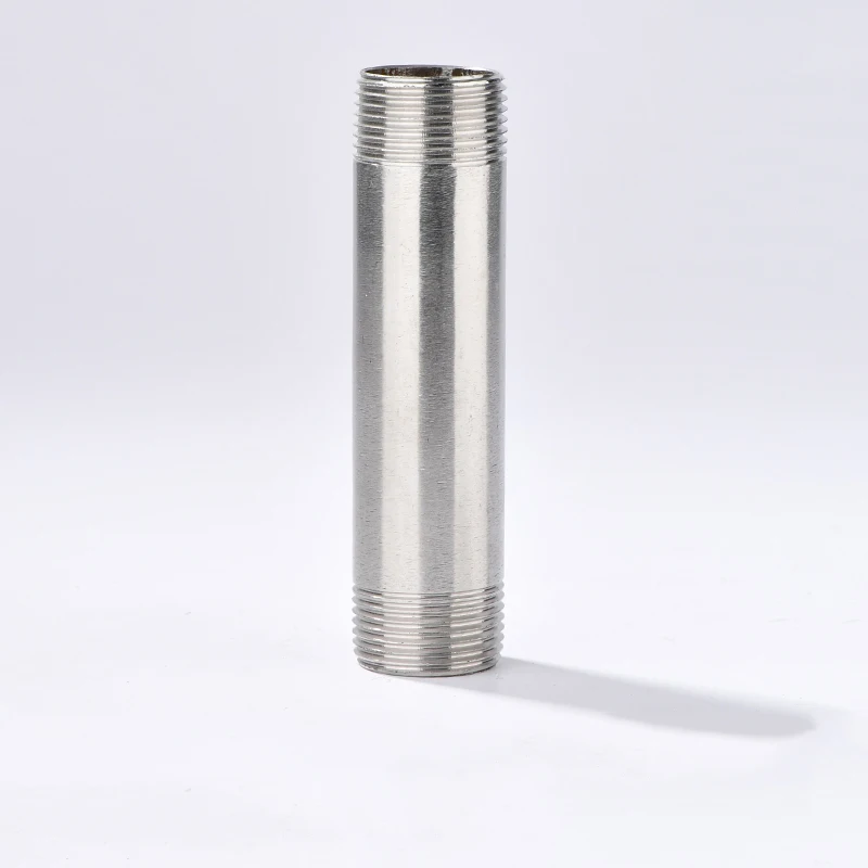 1/4" 3/8" 1/2" 3/4" 1" 1-1/4" 1-1/2" BSP Male Thread Long Nipple 201 Stainless Steel Pipe Fitting Connector Adapter Length 150mm
1/4" 3/8" 1/2" 3/4" 1" 1-1/4" 1-1/2" BSP Male Thread Long Nipple 201 Stainless Steel Pipe Fitting Connector Adapter Length 150mm