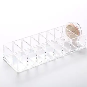 PS Makeup organizer transparent lipstick Cheek storage box dressing table organizer rangement makeup cosmetic organizer box
PS Makeup organizer transparent lipstick Cheek storage box dressing table organizer rangement makeup cosmetic organizer box