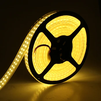 

Double Row 3528 led strip 1200 leds 5m/lot DC12V IP67 Silicone Tube Waterproof Flexible LED ribbon Light White /Warm white