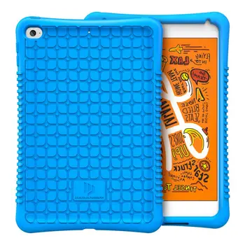 Case for iPad Mini 5 2019,iPad Mini 4,Light Weight Anti Slip Kids Friendly Shock Absorbent Silicone Protective Cover for Mini 5t
Case for iPad Mini 5 2019,iPad Mini 4,Light Weight Anti Slip Kids Friendly Shock Absorbent Silicone Protective Cover for Mini 5t