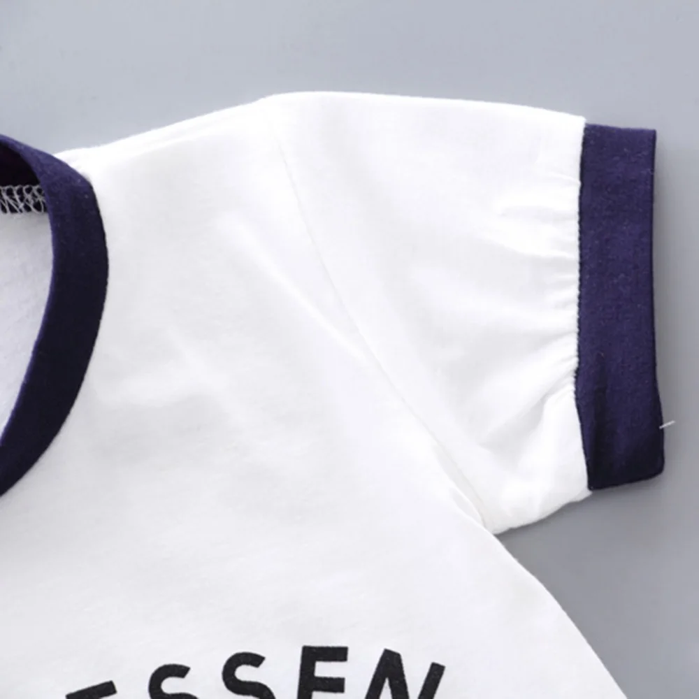 2019 new Children's Sets Short Sleeve Boys Girls Clothes Body Suit Kids Clothes Set
2019 new Children's Sets Short Sleeve Boys Girls Clothes Body Suit Kids Clothes Set
