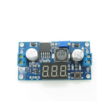 DC-DC Digital Voltmeter Indicator LM2577 Boost Module With LED Display
DC-DC Digital Voltmeter Indicator LM2577 Boost Module With LED Display