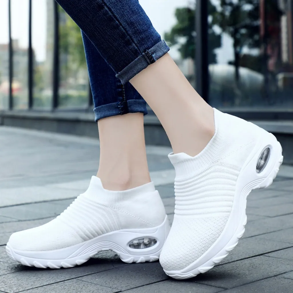 Fashion Women Vulcanize Shoes Women Sneakers 2019 New Air Mesh Female Shoes Breathable Cushion Shoes Solid Soft Bottom Trainers
Fashion Women Vulcanize Shoes Women Sneakers 2019 New Air Mesh Female Shoes Breathable Cushion Shoes Solid Soft Bottom Trainers