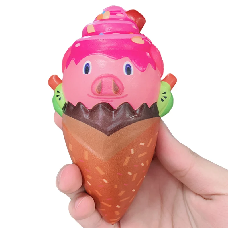 Jumbo Colorful Ice Cream Squishy Slow Rising Animal Cream Scent Soft Squeeze Toys Stress Relief Funny Xmas Gift Toy for Children
Jumbo Colorful Ice Cream Squishy Slow Rising Animal Cream Scent Soft Squeeze Toys Stress Relief Funny Xmas Gift Toy for Children