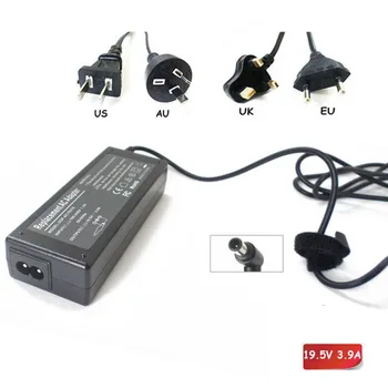 19.5V 3.9A AC Power Adapter For Sony Vaio VGP-AC19V37 SVE15128CX SVE141D12T NR NR120 FZ Laptop Battery Charger
19.5V 3.9A AC Power Adapter For Sony Vaio VGP-AC19V37 SVE15128CX SVE141D12T NR NR120 FZ Laptop Battery Charger