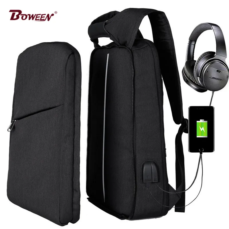 Removable backpack laptop men 17 inch Oxford Large computer back pack male USB multi-function bagpack Mochila College school bag
Removable backpack laptop men 17 inch Oxford Large computer back pack male USB multi-function bagpack Mochila College school bag
