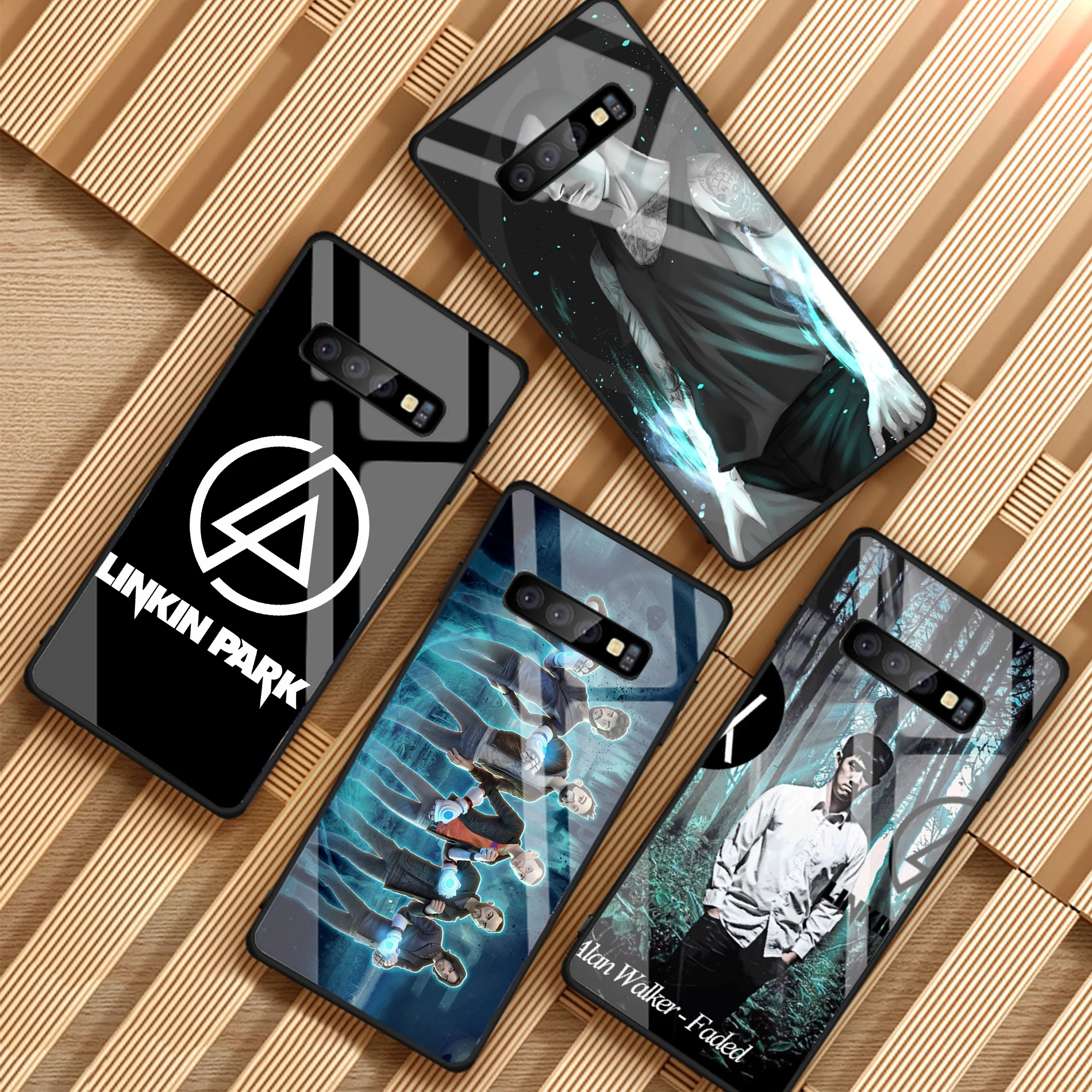 Newest Popular Linkin Park Tempered Glass Phone Case For Samsung Galaxy S8 S9 S10 PLUS A6 A6S A8 A8S J6 J8 2018 NOTE 8 9 Cover 
Newest Popular Linkin Park Tempered Glass Phone Case For Samsung Galaxy S8 S9 S10 PLUS A6 A6S A8 A8S J6 J8 2018 NOTE 8 9 Cover