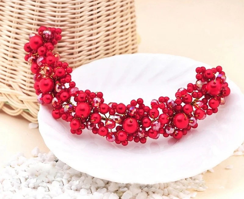 New-Korean-White-Pearl-Crystal-Bride-Headdress-By-Hand-Wedding-Dress-Hairband-Accessories-Bridal-Hair-Jewelry (2)
