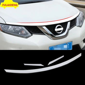 3pcs For Nissan X-Trail Rogue 2014-2019 ABS Chrome Front Hoods Grill Cover Bonnet Trim Car Styling Accessories
3pcs For Nissan X-Trail Rogue 2014-2019 ABS Chrome Front Hoods Grill Cover Bonnet Trim Car Styling Accessories