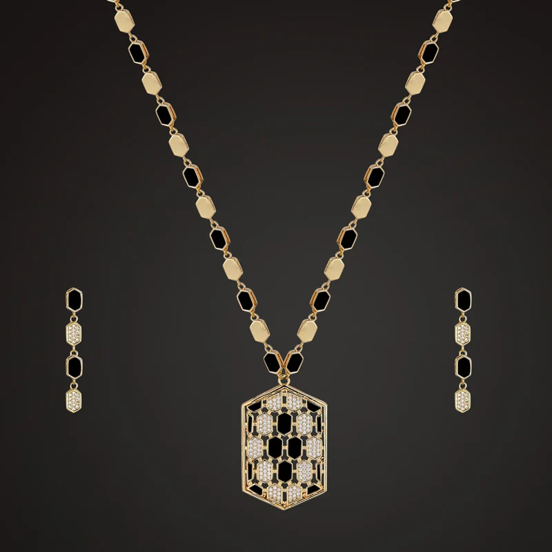 Zlxgirl brand Cubic zircon micro pave setting necklace with earring wedding jewelry sets Real shell Pendant and earring sets
Zlxgirl brand Cubic zircon micro pave setting necklace with earring wedding jewelry sets Real shell Pendant and earring sets