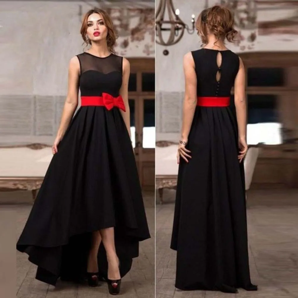 Long Formal Dresses 2017 SoDigne Chiffon High Low Bow Evening Dresses For Women Buttons Sexy Black Long Gowns Fast Shipping
Long Formal Dresses 2017 SoDigne Chiffon High Low Bow Evening Dresses For Women Buttons Sexy Black Long Gowns Fast Shipping