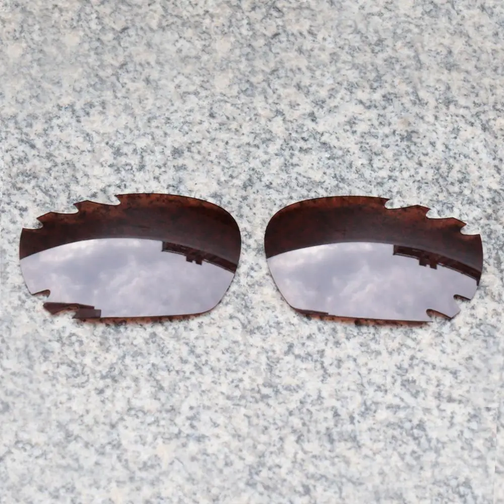 

E.O.S Polarized Enhanced Replacement Lenses for Oakley Jawbone Vented Sunglasses - Earth Brown Polarized