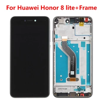 For Huawei Honor 8 Lite Full LCD Display + Touch Screen Digitizer Assembly With/without Frame
For Huawei Honor 8 Lite Full LCD Display + Touch Screen Digitizer Assembly With/without Frame