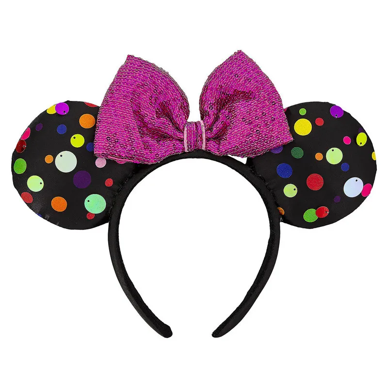 NEW Minnie mickey mouse Spring sequin Dot Black EARS COSTUME Headband Cosplay Plush Adult/Kids Headband Gift 2019
NEW Minnie mickey mouse Spring sequin Dot Black EARS COSTUME Headband Cosplay Plush Adult/Kids Headband Gift 2019