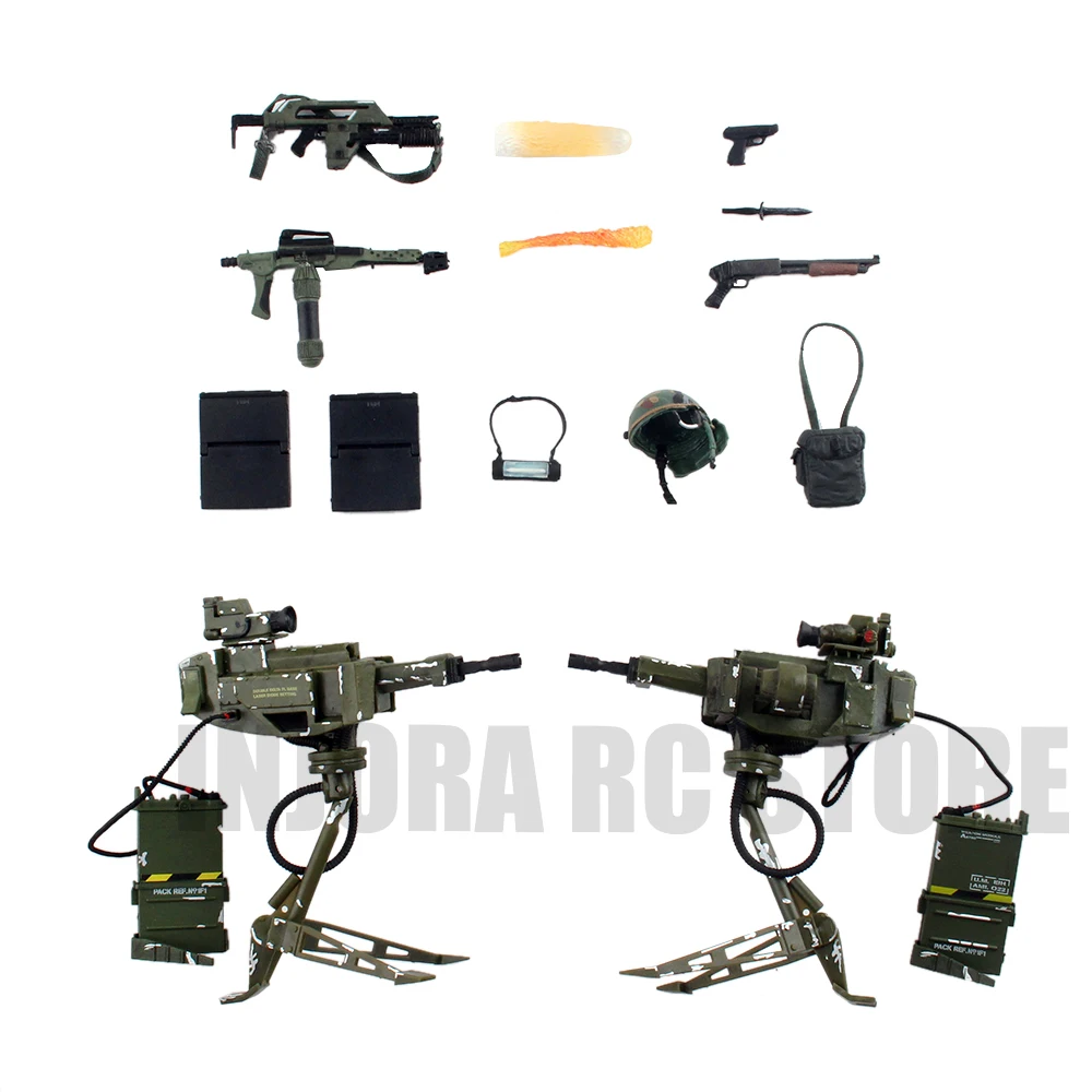 14PCS Weapon Accessories for 7 Inch Driver Figure Traxxas TRX-4 Axial SCX10 90046 Wraith D90 Tamiya CC01
14PCS Weapon Accessories for 7 Inch Driver Figure Traxxas TRX-4 Axial SCX10 90046 Wraith D90 Tamiya CC01