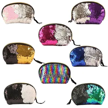 Sell at a loss! Sequin Pencil Case Cosmetic Bag Makeup Pouch Glitter Color Changing Stationary Reversible Organizer
Sell at a loss! Sequin Pencil Case Cosmetic Bag Makeup Pouch Glitter Color Changing Stationary Reversible Organizer