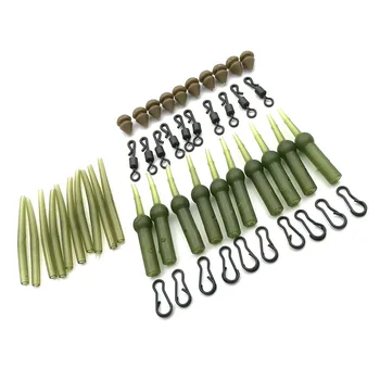50Pcs/Set Carp Fishing Chod Rig Safety Sleeves Lead Clips Slide Heli Rigs Coarse Carp fish Tackle Accessories
50Pcs/Set Carp Fishing Chod Rig Safety Sleeves Lead Clips Slide Heli Rigs Coarse Carp fish Tackle Accessories
