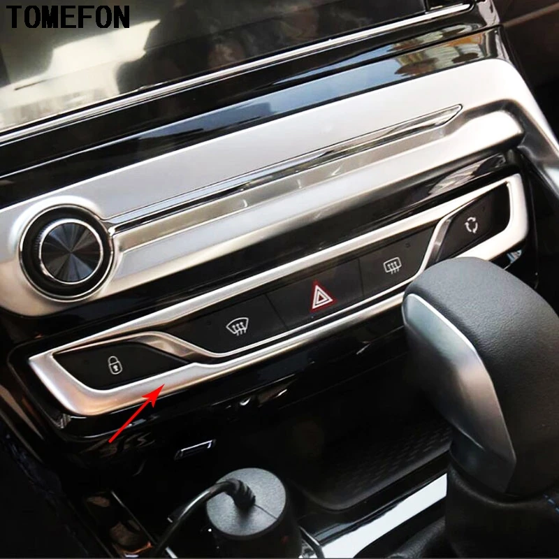 Stainless Steel For Peugeot 308 Car Styling 2016 2017 Central Control Button Decorative Frame Fault Lights Demister Button Trim
Stainless Steel For Peugeot 308 Car Styling 2016 2017 Central Control Button Decorative Frame Fault Lights Demister Button Trim