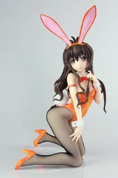 30cm big size Japanese anime figure sexy To love Yuuki Mikan bunny girls action figure collectible model toys for boys
30cm big size Japanese anime figure sexy To love Yuuki Mikan bunny girls action figure collectible model toys for boys