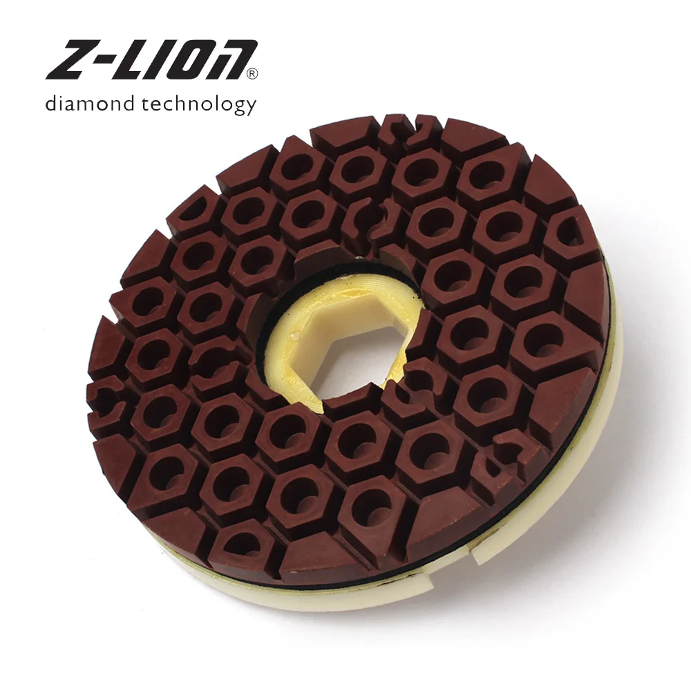Z-LEAP 6 Inch Diamond Edge Polishing Pad Snail Lock Abrasive Disc 150mm Edge Grinding Wheel For Marble Granite Polishing wheel
Z-LEAP 6 Inch Diamond Edge Polishing Pad Snail Lock Abrasive Disc 150mm Edge Grinding Wheel For Marble Granite Polishing wheel