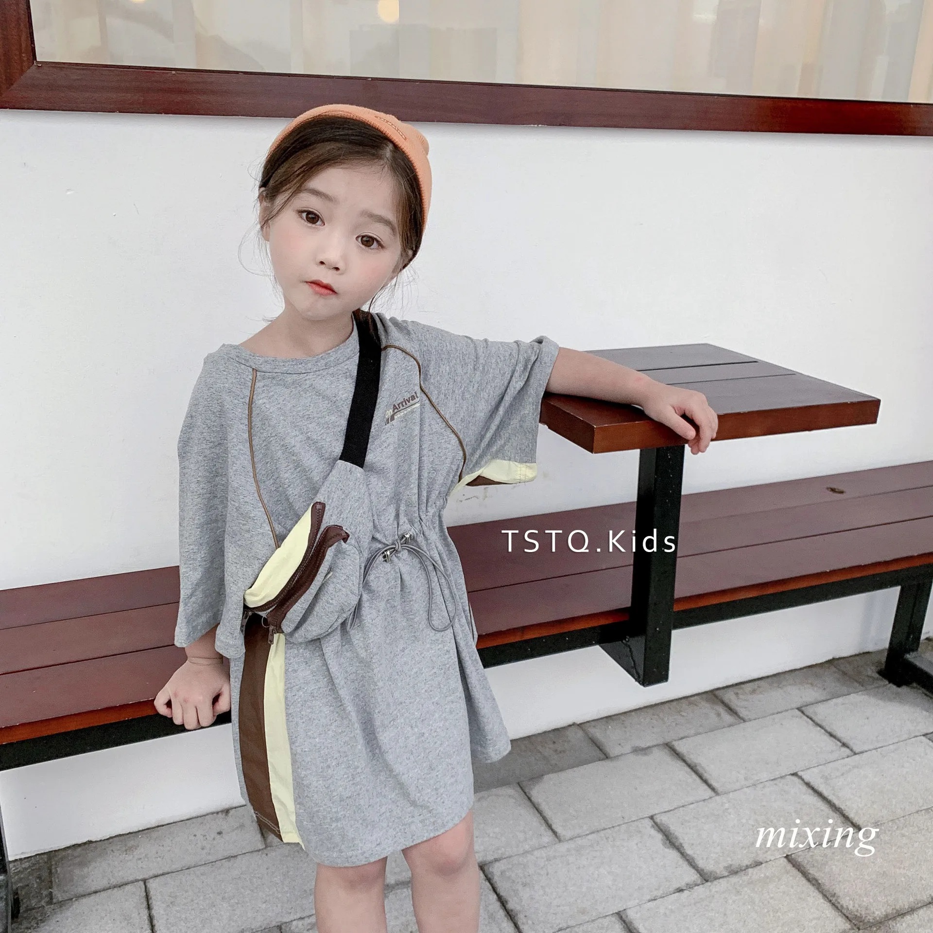 Korean summer dress girls long T-shirt 2019 summer new girls dress T-shirt cute girls summer dress
Korean summer dress girls long T-shirt 2019 summer new girls dress T-shirt cute girls summer dress