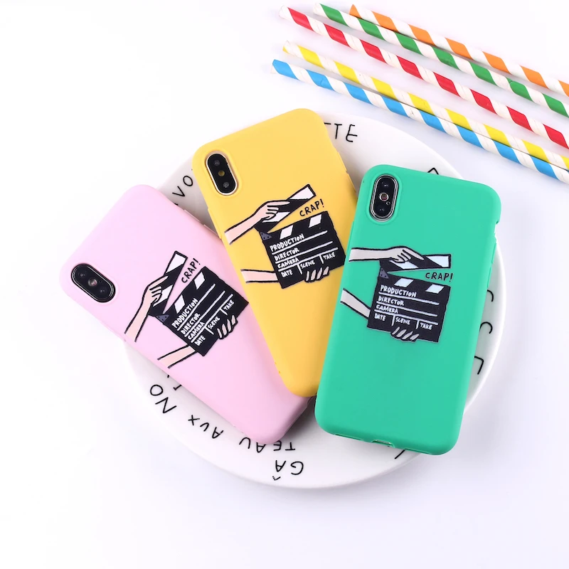 Cool Movie Pallets Crap Funny Spoof Matte Soft Candy Phone Case Coque Funda For iPhone 11 Pro 5SE 7plus 7 6 6S 8 8plus X XS Max
Cool Movie Pallets Crap Funny Spoof Matte Soft Candy Phone Case Coque Funda For iPhone 11 Pro 5SE 7plus 7 6 6S 8 8plus X XS Max