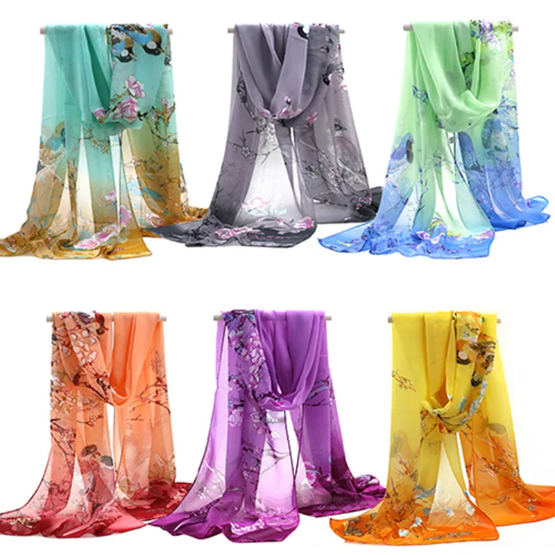 2018 Women Scarf Summer autumn All-match scarf Long Design Air Conditioning Cape Silk Scarves Shawl Dropship Chiffon Silk Scarf
2018 Women Scarf Summer autumn All-match scarf Long Design Air Conditioning Cape Silk Scarves Shawl Dropship Chiffon Silk Scarf