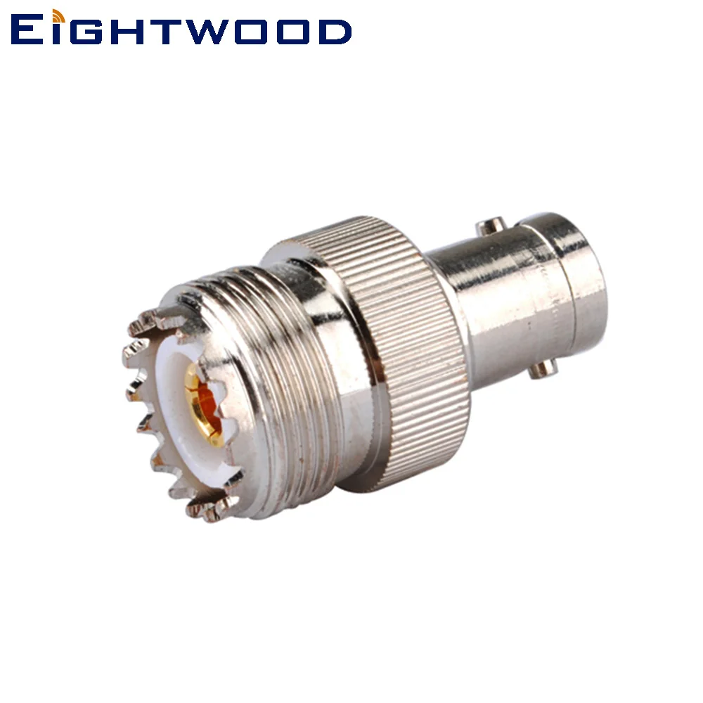 Eightwood Coax Antenna Car Radio Antenna Adapter BNC male to UHF female SO239 SO-239 Connector Car Radio Antenna Adapter
Eightwood Coax Antenna Car Radio Antenna Adapter BNC male to UHF female SO239 SO-239 Connector Car Radio Antenna Adapter