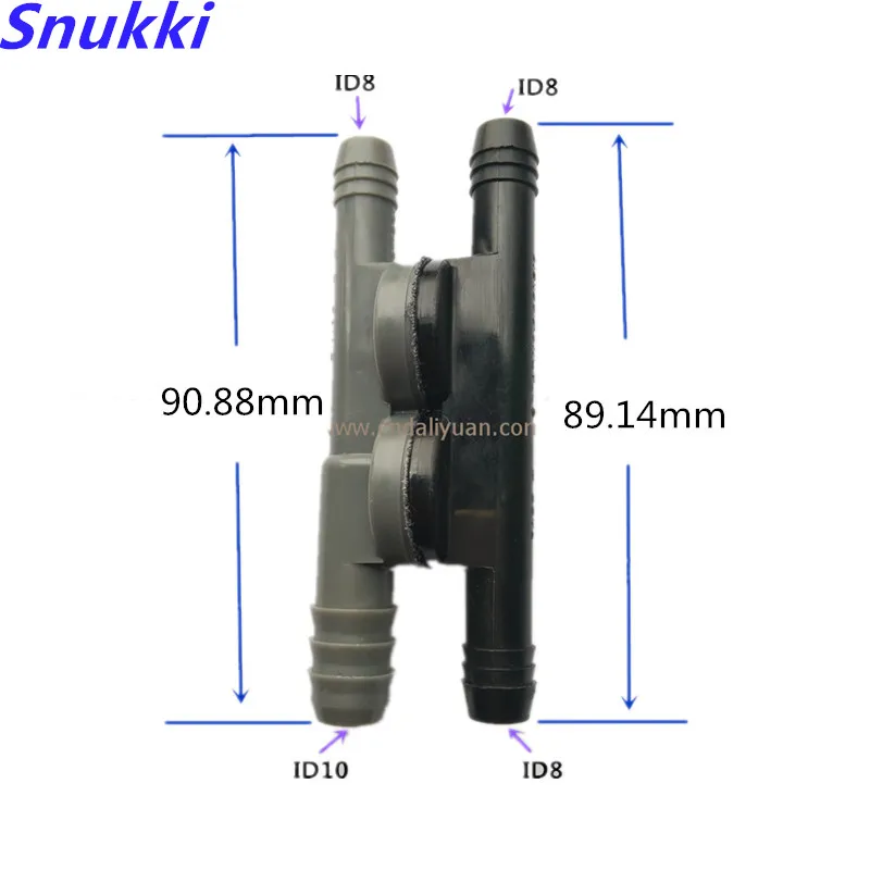 one-way valve non-return valve one way valve air pump vacuum check valve for Ford Hyundai and Iveco 1pcs
one-way valve non-return valve one way valve air pump vacuum check valve for Ford Hyundai and Iveco 1pcs