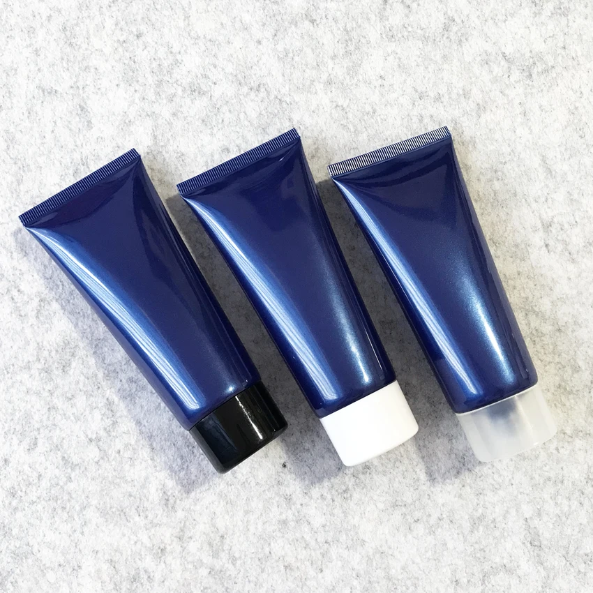 30pcs 100g Empty Blue Plastic Soft Bottle Face Cosmetics Facial Cleanser Cream Squeeze Tube Shampoo Lotion Refillable Bottles
30pcs 100g Empty Blue Plastic Soft Bottle Face Cosmetics Facial Cleanser Cream Squeeze Tube Shampoo Lotion Refillable Bottles