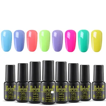 Belen 8PCS/Lot Pure Color UV Gel Nail Polish Set For Nails Kit Manicure Lacquer Soak off UV LED Vernis Nail Art Design Gelpolish
Belen 8PCS/Lot Pure Color UV Gel Nail Polish Set For Nails Kit Manicure Lacquer Soak off UV LED Vernis Nail Art Design Gelpolish