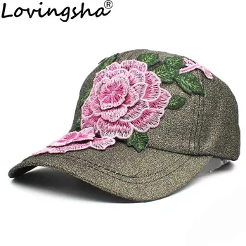 LOVINGSHA Women Baseball Cap Adjustable Men Spring Floral Snapback Cap For Girl Summer Fitted Cap Autumn Wholesale Hat AD090
LOVINGSHA Women Baseball Cap Adjustable Men Spring Floral Snapback Cap For Girl Summer Fitted Cap Autumn Wholesale Hat AD090